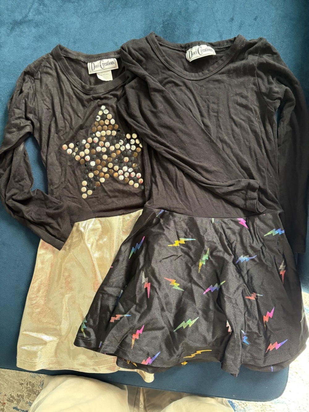 Bundle of 2 Dori Creations dresses size 5